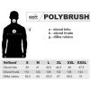 Košele Polybrush 2 Geoff Anderson dlhý rukáv - piesková Veľkosť: L