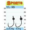 Vanfook Wolfram JIG-veľkosť XS, cena za 5ks balenie velkosť XS - 0,35g