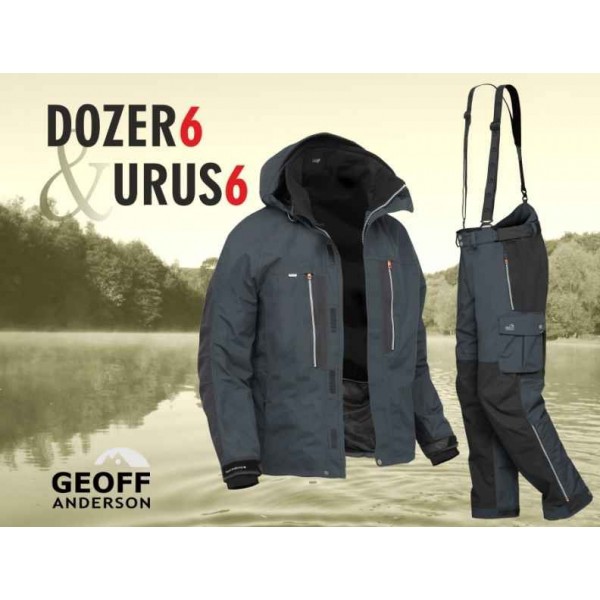 AKCIA Geoff Anderson - DOZER 6 + URUS 6 čierna Veľkosť L