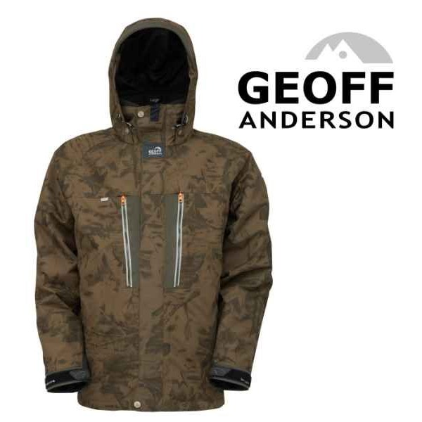 Bunda Geoff Anderson Dozer 6 maskáč Veľkosť M
