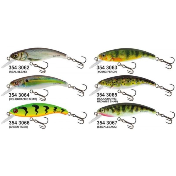 Salmo rybárske voblery Slick Stick plávajúce 5cm/3g Farba: Real Holographic Shad