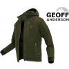 Mikina s kapucňou TEDDY Geoff Anderson - Zelená Veľkosť: XXXL