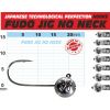 FUDO JIG bez krčku č.6 balenie 5ks Hmotnosť: 2g