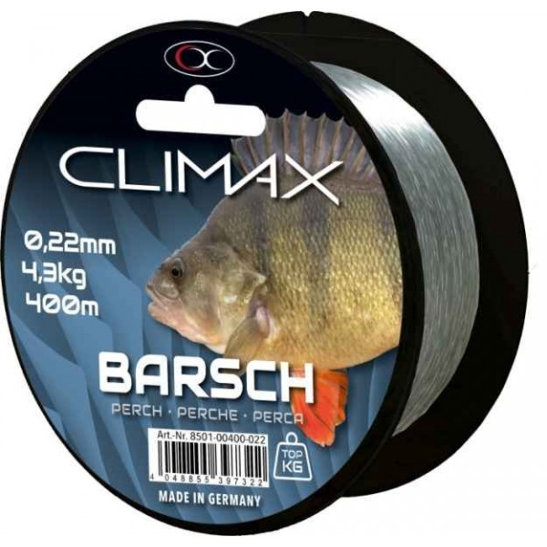 Silon CLIMAX Barsch Ostriež šedozelený 400m/0,20mm/3,7kg