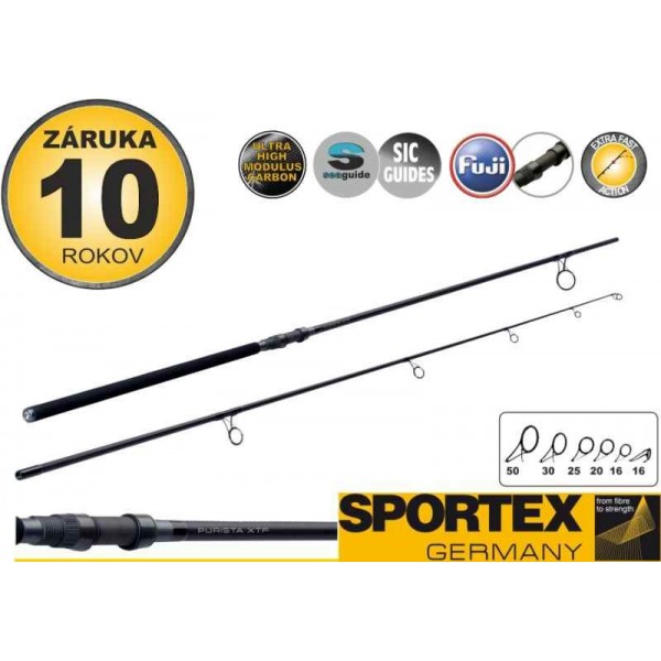 Kaprárske prúty Purista XTF Carp 2-diel