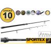 Kaprárske prúty FBC CS-3 Stalker 2-diel 300cm / 2,75lbs