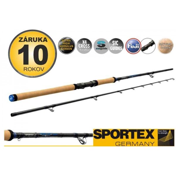 Sumcové prúty SPORTEX Top Cat Boat 2-diel