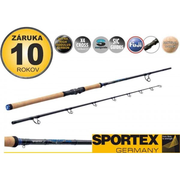 Sumcové prúty SPORTEX Top Cat Boje 2-diel 305cm / 200-500g