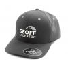 Šiltovka Geoff Anderson FlexFit Delta šedá Veľkosť L/XL
