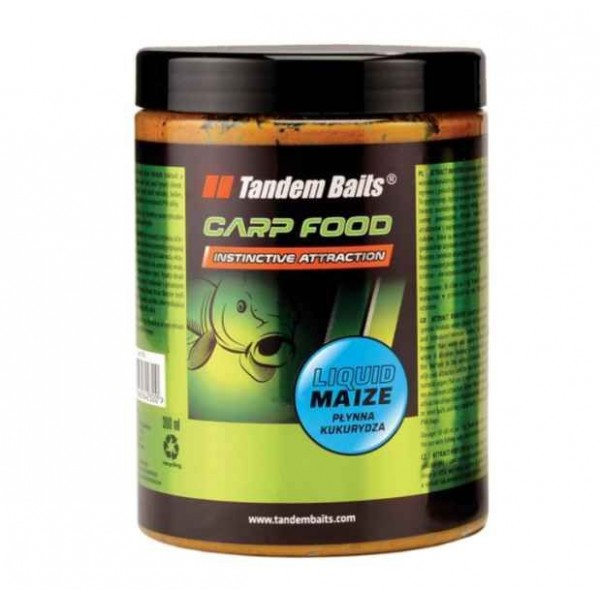 Carp Food Liquid Maize tekutá kukurica 1000ml Ananásový džús