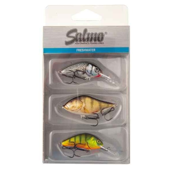 Salmo rybárske voblery SALMO PERCH PACK 3ks