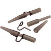 Systém pre uchytenie olova FC Lead clip heavy duty Farba: Gravel 5ks