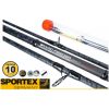 Feeder prúty Rapid Feeder Medium 3-diel 390cm / 80-150g