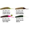 Dipované umelé nástrahy FishUP Tanta 51mm-2,0”/9ks Farba: Yellow