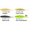 Dipované umelé nástrahy FishUP Tanta 51mm-2,0”/9ks Farba: Cheese