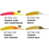 Dipované umelé nástrahy FishUP Tanta 51mm-2,0”/9ks Farba: Hot Orange