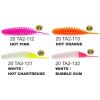 Dipované umelé nástrahy FishUP Tanta 51mm-2,0”/9ks Farba: Cheese/Hot Orange