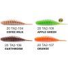 Dipované umelé nástrahy FishUP Tanta 51mm-2,0”/9ks Farba: Cheese/Hot Orange