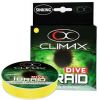 Potápavá šnúra Climax iBraid DIVE žltá 135m Priemer: 0,18mm Nosnosť: 9,5kg