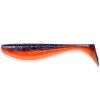 Dipované umelé nástrahy FishUP 8cm/8ks Wizzle Shad 3 Farba: Dark Violet/Orange