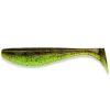 Dipované umelé nástrahy FishUP 8cm/8ks Wizzle Shad 3 Farba: Green Pumpkin/Flo Chartreuse