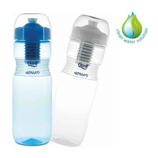Filtračná fľaša Quell NOMAD 700ml Farba: Biela