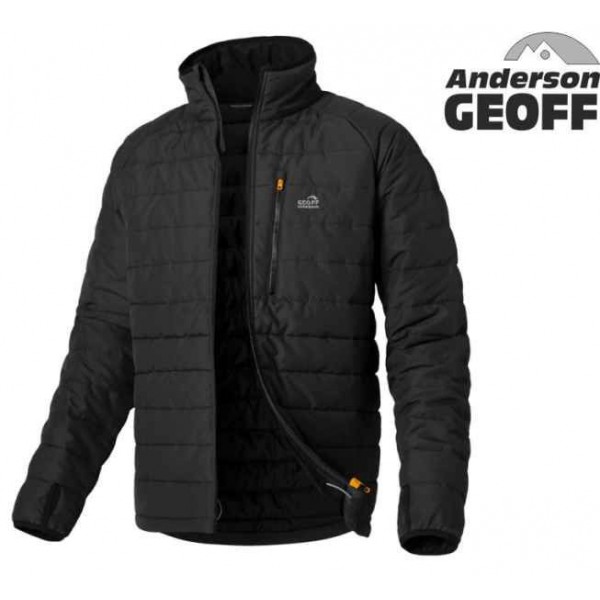 Bunda Geoff Anderson Zesto Thermal čierna Veľkosť XXXL