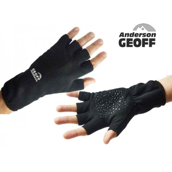 Flísové rukavice Geoff Anderson AirBear bez prstov Veľkosť: L/XL