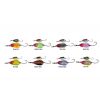 Plandavka Magic Trout Bloody Loony Spoon 2g / 2,5cm Farba: Červená / Žltá