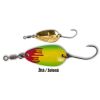 Plandavka Magic Trout Bloody Loony Spoon 2g / 2,5cm Farba: Strieborná / Zelená