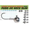 FUDO JIG PROFI Slim s krčkom 2/0 balenie 5ks Hmotnosť: 10g