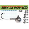 FUDO JIG PROFI Slim s krčkom 3/0 balenie 5ks Hmotnosť: 12g