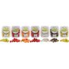 SPORTS Kaprí sen feeder pelety POP UP 10mm/30g naviazané Cesnak