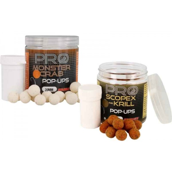 Starbaits POP UP Probiotic boilies 20mm/60g Probiotic Monster CRAB