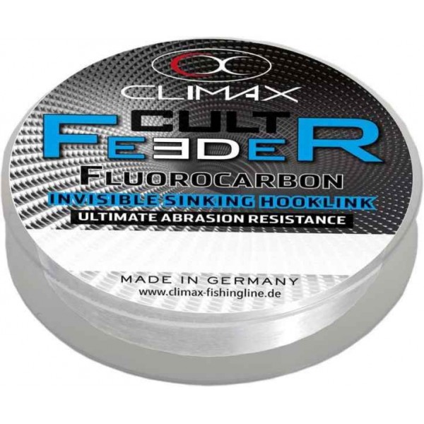 CLIMAX CULT Feeder Fluorocarbon - nadväzcový 25m