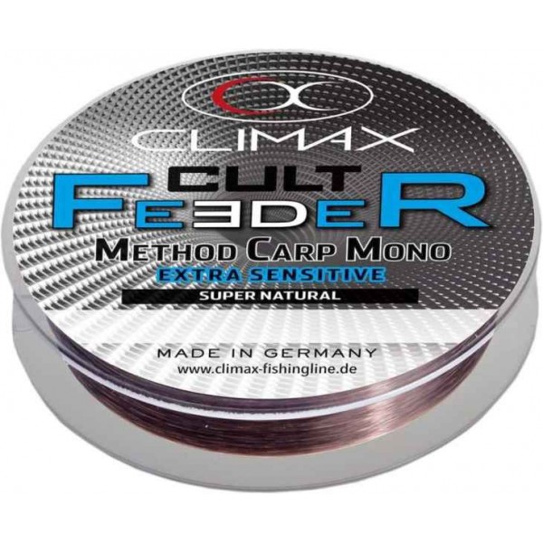 Kaprársky silon CLIMAX CULT Feeder Method Carp 300m Priemer: 0,20mm / 3,5kg