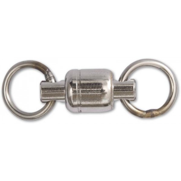 Extra silný obratlík Black Cat X-strong Ball Bearing dĺžka 30mm / veľkosť 6 / záťaž 187kg / 2ks