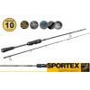 Prívlačové prúty SPORTEX NOVA Jig RS-2 / 2-diel 265cm / 40g