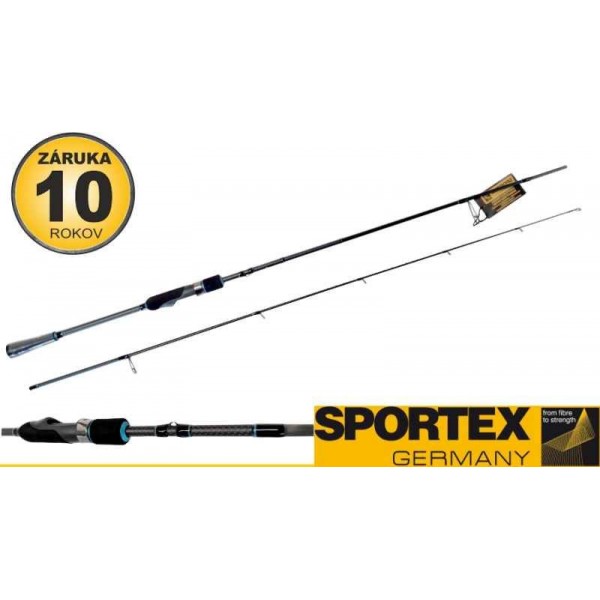 Prívlačové prúty SPORTEX NOVA Twitch RS-2 / 2-diel 195cm / 10g