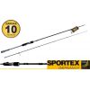 Prívlačové prúty SPORTEX NOVA Twitch RS-2 / 2-diel 240cm / 20g