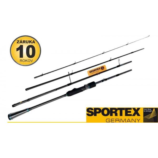 Prívlačové prúty SPORTEX NOVA ULR Travel RS-2 230cm / 2-8g / 5-diel