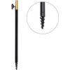 Sports rasoška 12/7 teleskopická so závitom Aluminium Dĺžka: 50/90cm