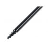 Sports rasoška 12/7 teleskopická so závitom Aluminium Dĺžka: 50/90cm