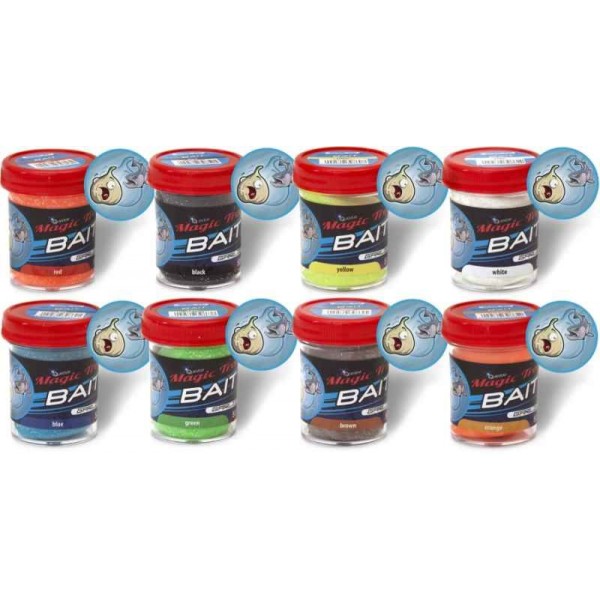 Trout Bait Garlic 50g farba červená