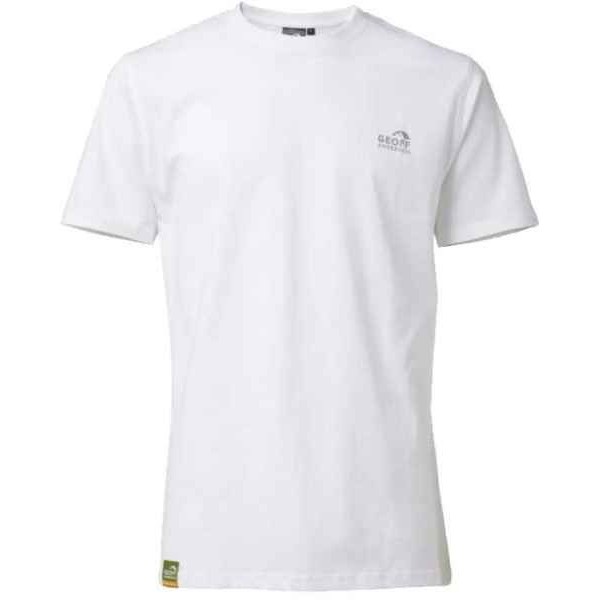 Tričko Geoff Anderson Organic Tee biele Veľkosť: S