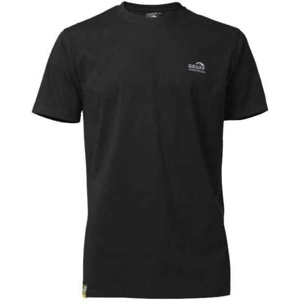 Tričko Geoff Anderson Organic Tee čierne Veľkosť: S