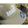Šiltovka Geoff Anderson Flexfit Delta zelená 3D logo Veľkosť: S/M