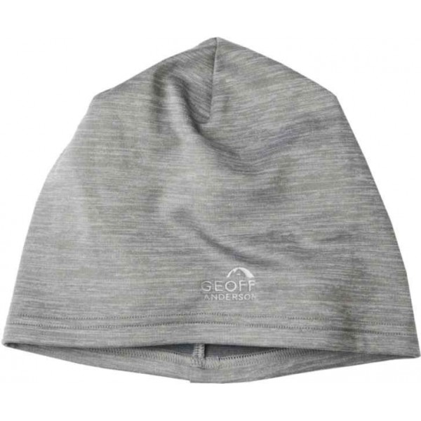 Čiapka Geoff Anderson WizWool 210 šedá