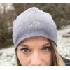 Čiapka Geoff Anderson WizWool Beanie šedá
