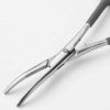WizTool Geoff Anderson kliešte pean zahnuté 15cm